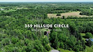 359 Hillside Circle, Macedon, NY  14502  - Video Tour by R3D Media