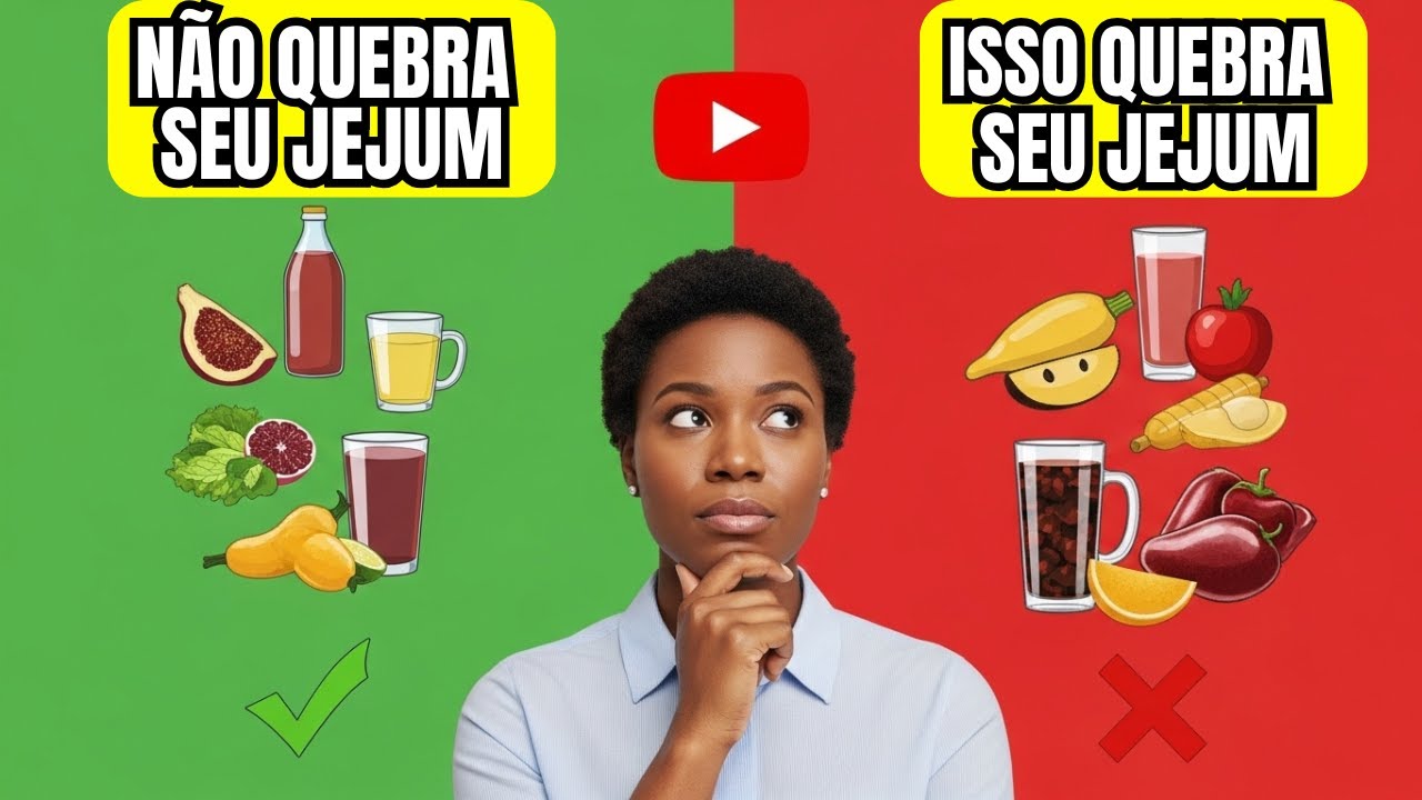 O que quebra e o que não quebra o JEJUM INTERMITENTE? - YouTube