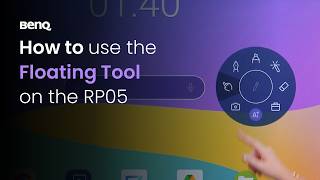 How to Use Floating Tool | BenQ Education