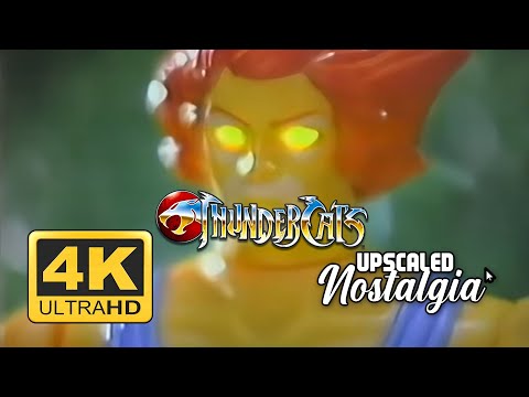 Thundercats - genérico anos 80-90 