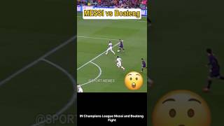 Messi🇦🇷 vs Boateng🇩🇪 #football #messi #boateng #barcelona #munich #short #funny #memes