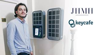 JHMH x Keycafe: Seamless Key Management for Modern Aparthotels