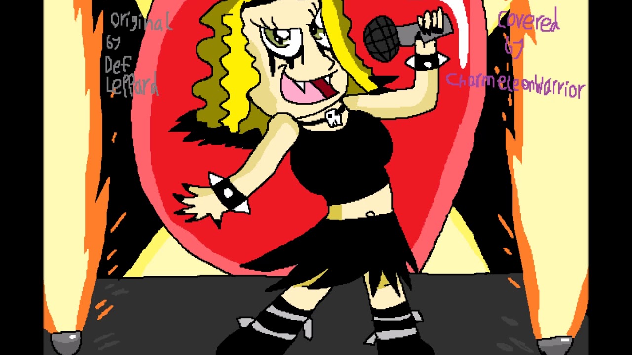 Ashy sings: Pour Some Sugar On Me cover (1,000 subs special)