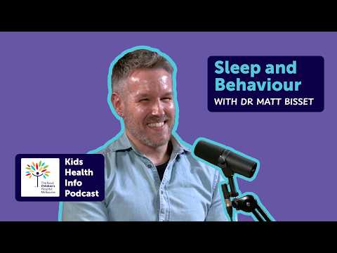 Sleep and Behaviour with Dr Matt Bisset