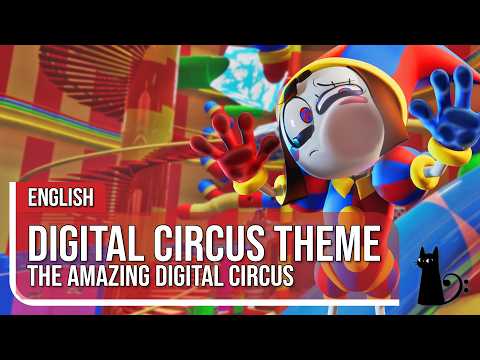 The Amazing Digital Circus Main Theme 🍓 ‪@Gooseworx‬ ft. Lizz Robinett