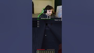 Hole! | Minecraft With Chaos Mod | Twitch: ChunksterChunkus