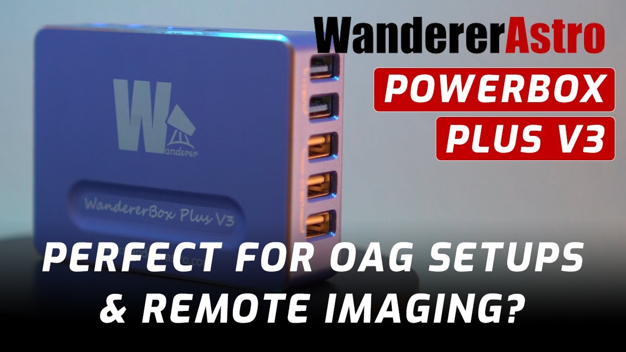 Давайте исследуем Wanderer Astro PowerBox Plus V3 для астрофотографии.