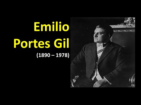 Emilio Portes Gil (10 cosas que hay que saber) | #contraPERSONAJES