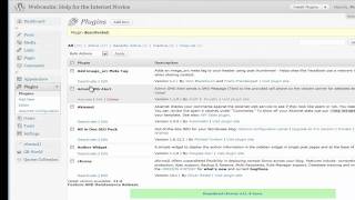How to Disable a Plugin in WordPress