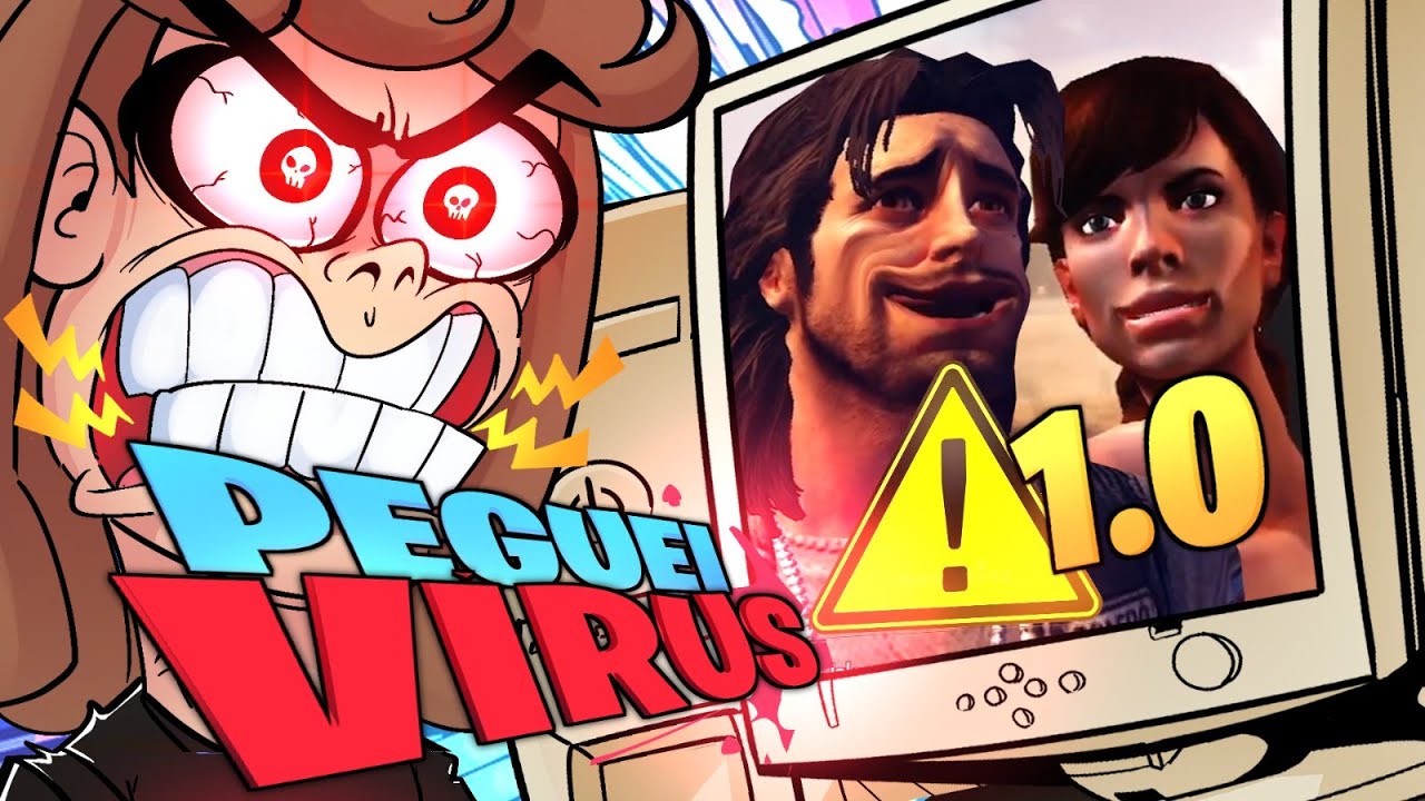 O JOGO QUE NUNCA SAIU DA VERSÃO 1.0 E PEGUEI VÍRUS 
