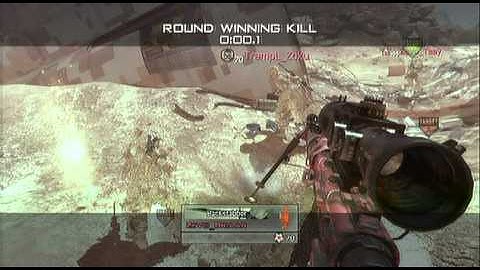 720 Pistol Switch No-Scope Mw2