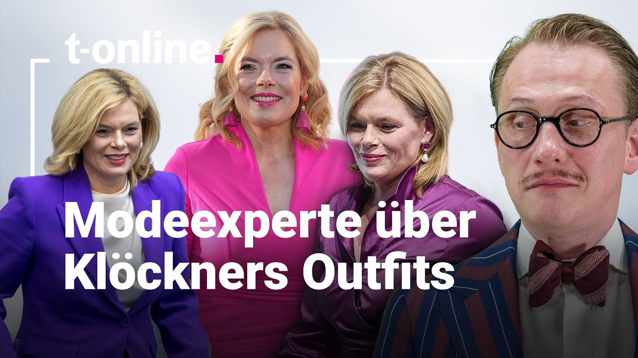 Julia Klöckners Stil im Bundestag: Was ihre Outfits  verraten