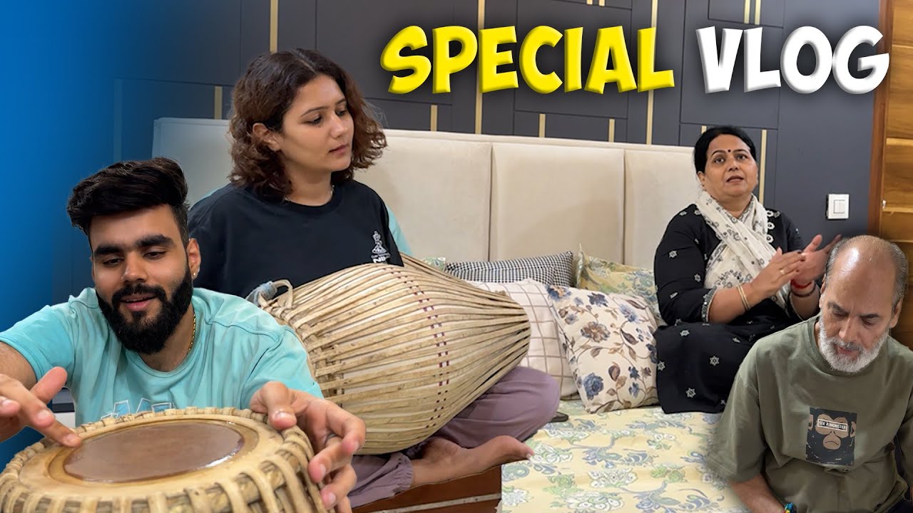 I’m back today 😀 | Kirtan special vlog | Anissha & Adira 