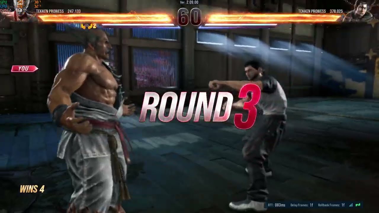 T8 Umair Dhakka Heihachi VS Dragnov Promotion Match