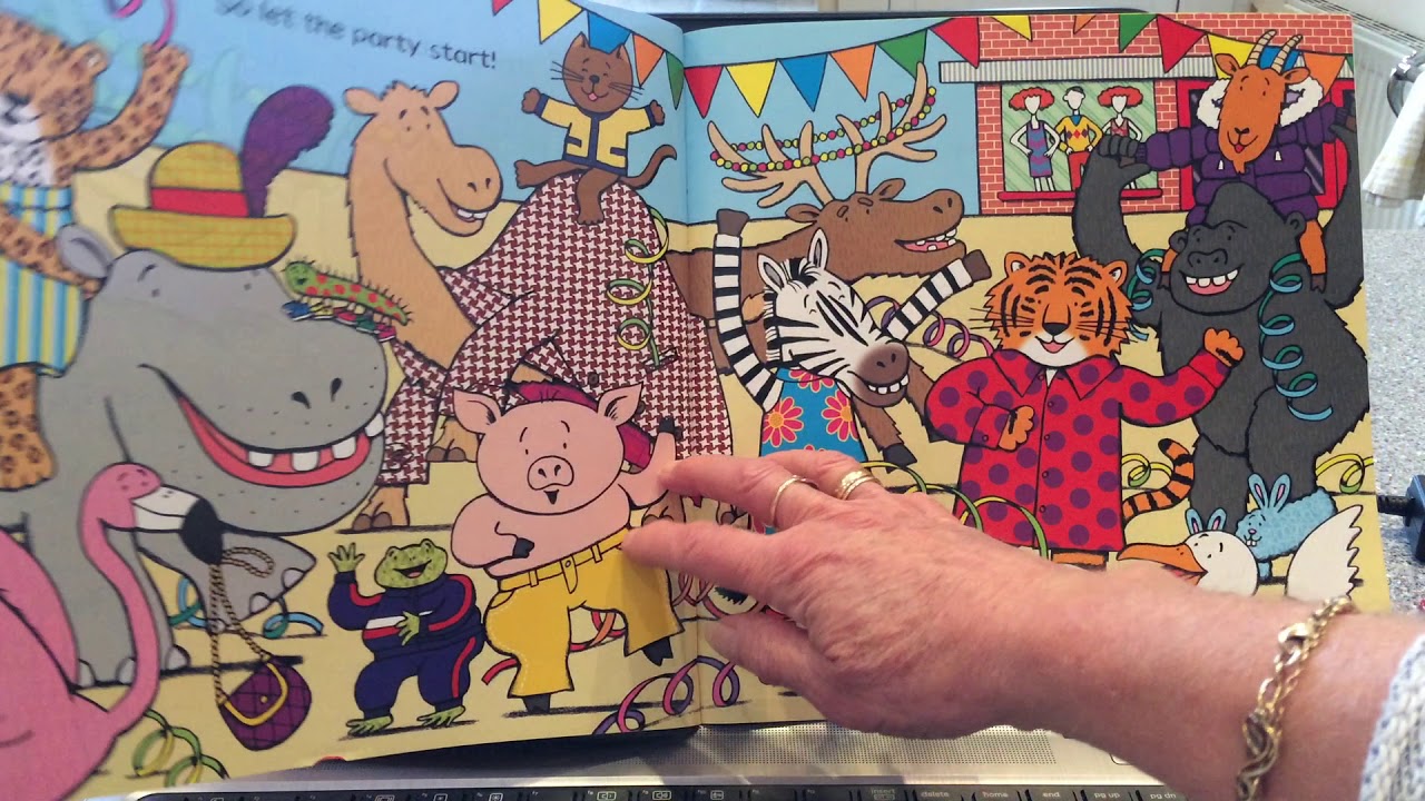 Hippo Has a Hat - YouTube