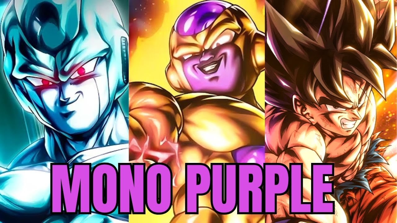 I tried using Mono Purple in 2026... (Pain) | Dragon Ball Legends Gameplay