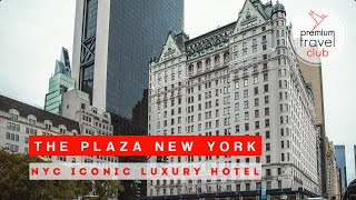 The Plaza New York experience: iconic luxury hotel in NYC (Christmas special)