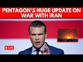 Pentagon LIVE HUGE ULTIMATUM Given To Iran As War Escalates Khamenei Israel