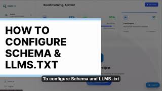 How To Configure Schema Llms.txt In Multilipi Ai Seo Setup Per Language