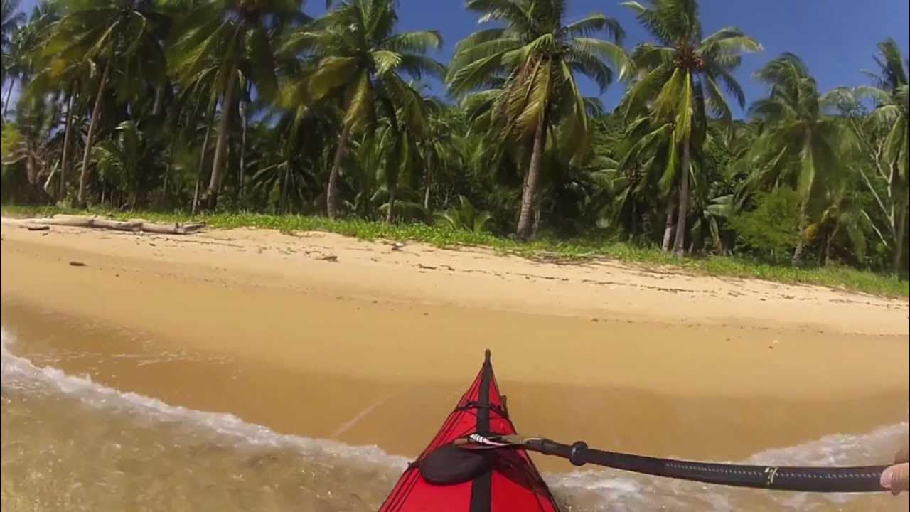 Kayak Palawan (Feathercraft Wisper XP, GoPro) YouTube