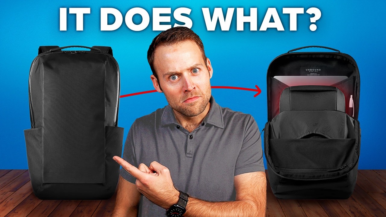 Finally, a Packable Backpack You'll ACTUALLY Want to Use - YouTube
