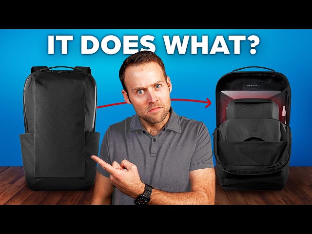 Finally, a Packable Backpack You'll ACTUALLY Want to Use - YouTube