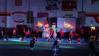 Loara Cheer Winter Assembly
