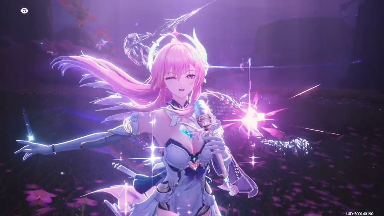 Wuthering Waves Slow Motion