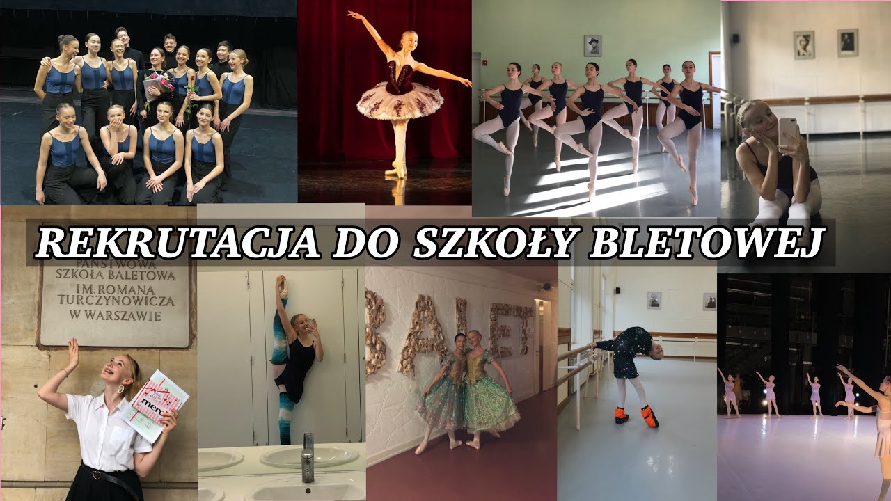 jak dostać się do szkoły baletowej- moje rady