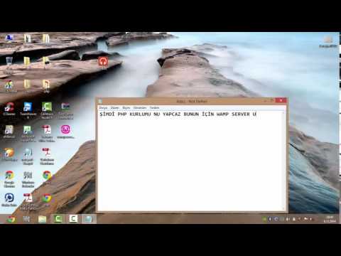 PHP KURULUMU