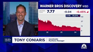 Oakmark's Tony Coniaris reacts to Warner Bros. Discovery's Q1 miss