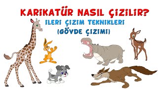 Karikatür Çizim Teknikleri 3 screenshot 5