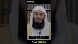 When your child says they want to get married - Mufti Menk part 1 #Shorts
