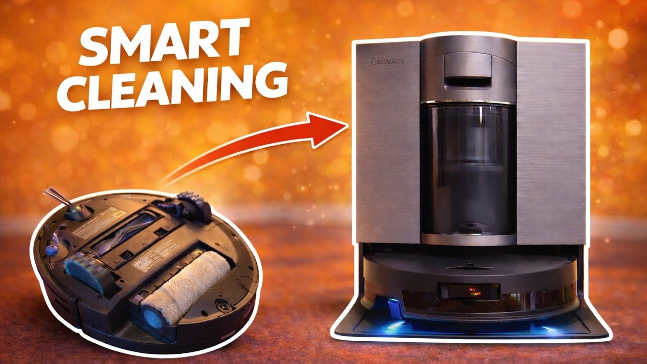 ECOVACS DEEBOT X11 OmniCyclone – Лучший робот-пылесос 2026 года?