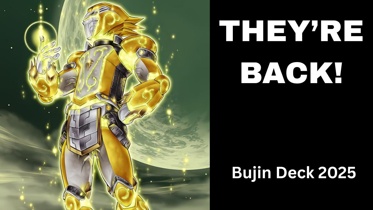 COMPETITIVE BUJIN DECK IN 2025!