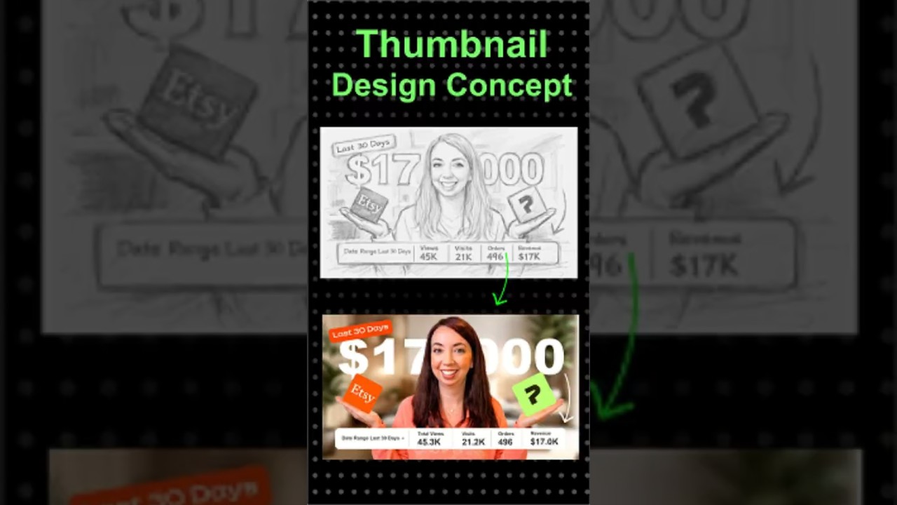 Thumbnail Design Breakdown #thumbnailtutorial #shorts