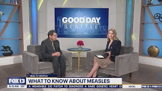 Datos Washington health experts urge measles vaccination as cases reach 2-decade high Guía