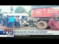 Kosachei accident: Several people feared dead in crash involving four vehicles