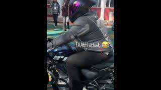 Fahh is mandatory for bikers #youtubeshorts #youtubeshorts #creative#automobile #wrapdesign