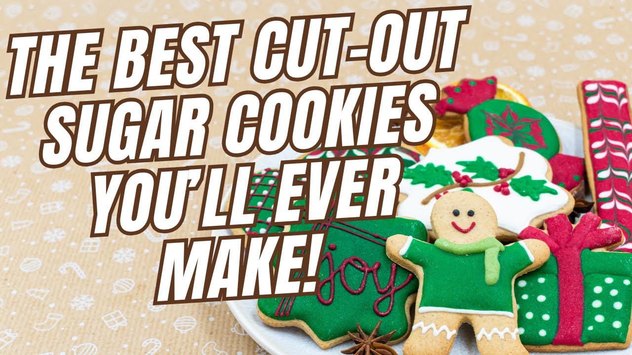 The BEST Cut-Out Sugar Cookies You’ll Ever Make! Soft & Perfect Every Time ✨