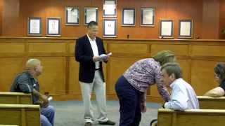 Montgomery County Library Board Tax Increase Meeting