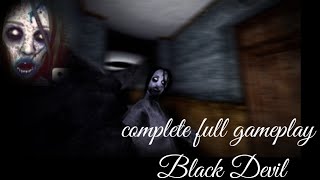 VR horror maze scary zombie complete full gameplay (Black devil) screenshot 5