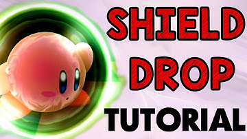 Shield Drop Tutorial! (Smash Wii U/Melee/64/Brawl)