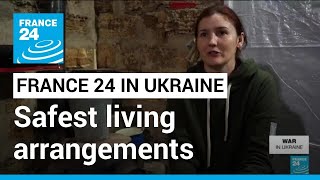War in Ukraine: Mykolaiv residents seeking the safest living arrangements • FRANCE 24 English