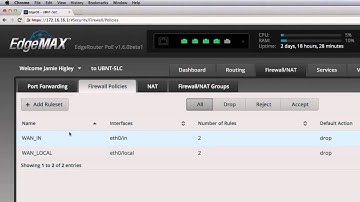 Ubiquiti - EdgeMAX L2TP over IPsec VPN Server with Firewall Exceptions