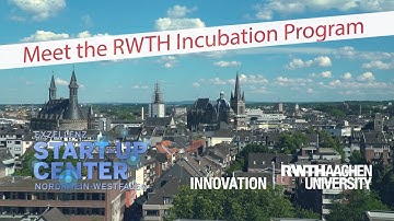 RWTH Innovation - Incubation Program