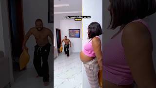 She Thought I Didnt See Her