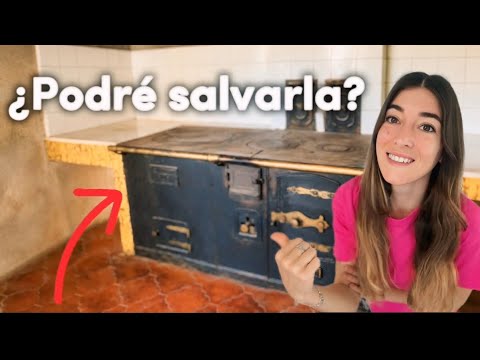 De ruina a hogar: restaurando la cocina de mi casa🏡