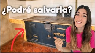 De ruina a hogar: restaurando la cocina de mi casa🏡