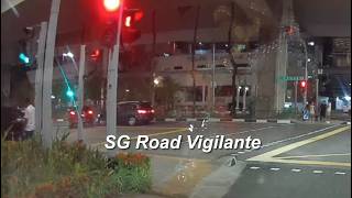 2may2026 telok blangah road illegal uturn by bmw resulted in an accident with toyota chr